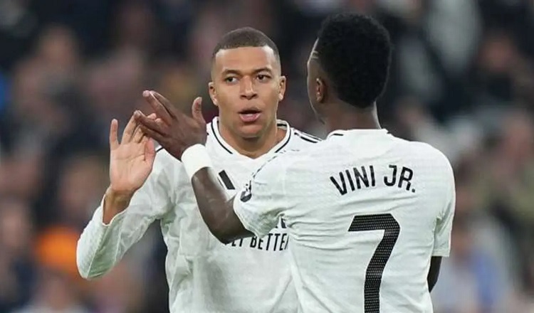 এমবাপে-রুডিগারের শাস্তি