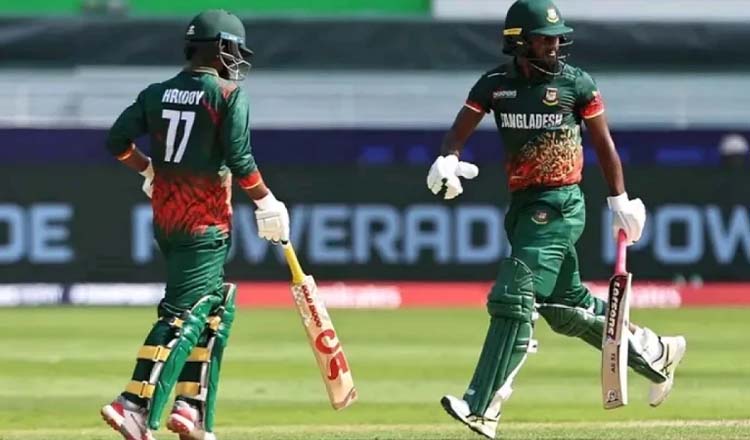 হৃদয়ের ফিফটি, বাংলাদেশের দুইশ পার