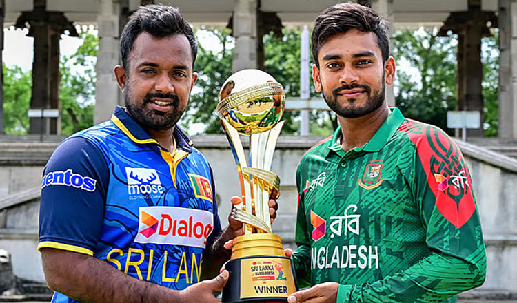 শ্রীলংকা টসে জিতে ফিল্ডিং, বাংলাদেশ নামছে ব্যাটিংয়ে