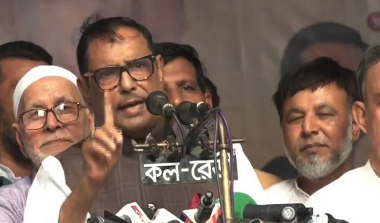 আমাদের জন্ম জনতার মাঝ থেকে: ওবায়দুল কাদের