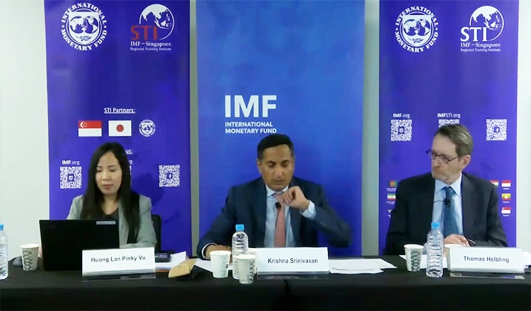 বাংলাদেশের অর্থনীতি আগের চেয়ে ভালো করছে: আইএমএফ