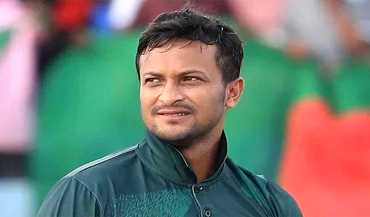 বিসিবির কাছে এখনো ৪৮ লাখ টাকা বেতন পাওনা রয়ে গেছে সাকিবের